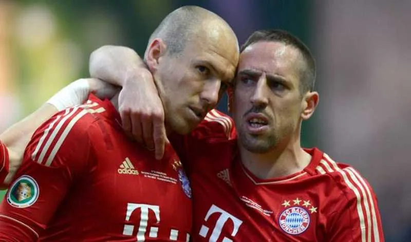 Arjen Robben vs Franck Ribery (Bayern Munich)