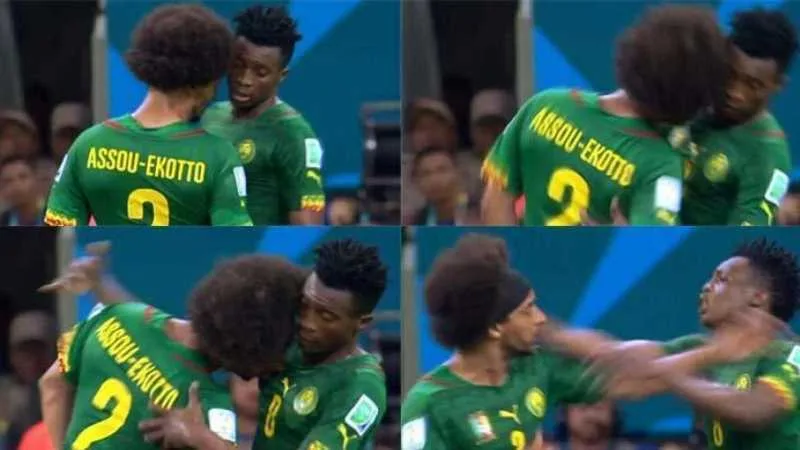 Benoit Assou-Ekotto vs Benjamin Moukandjo (Đội tuyển Cameroon)