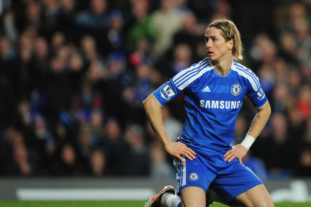 Fernando Torres (MU vs Chelsea)