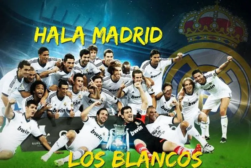 Hala Madrid – Real Madrid