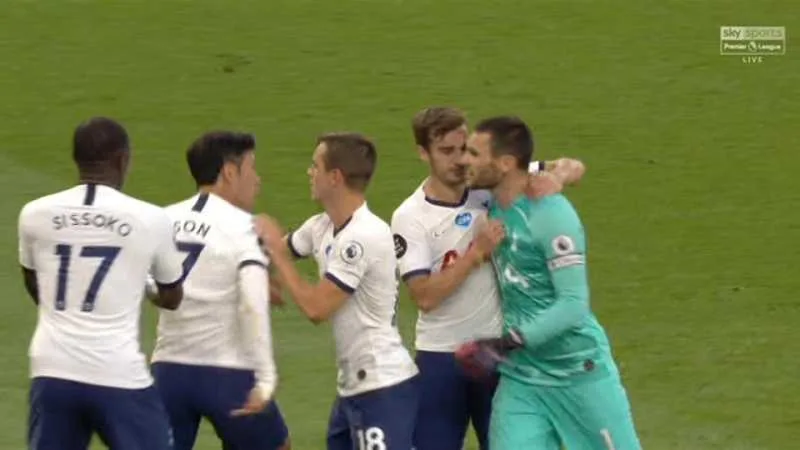 Hugo Lloris vs Son Heung-min (Tottenham Hotspur)