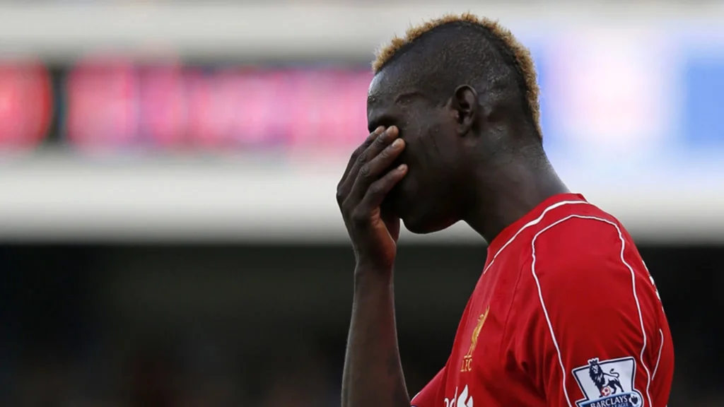 Mario Balotelli (QPR vs Liverpool)