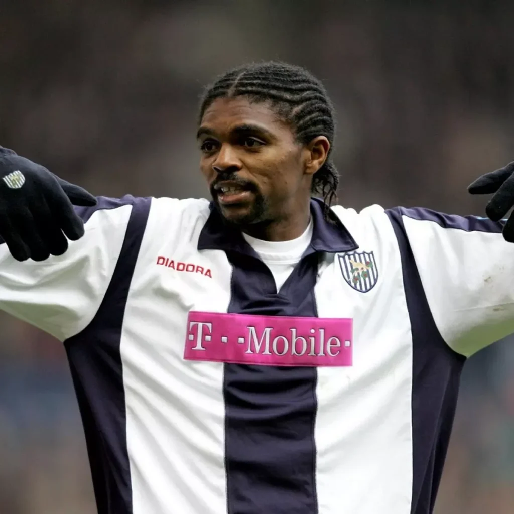 Nwankwo Kanu (WestBrom vs Middlesbrough)