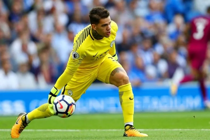 Thủ môn Ederson Moraes – 36 triệu bảng