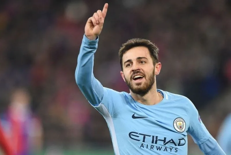 Tiền vệ Bernardo Silva – 45 triệu bảng